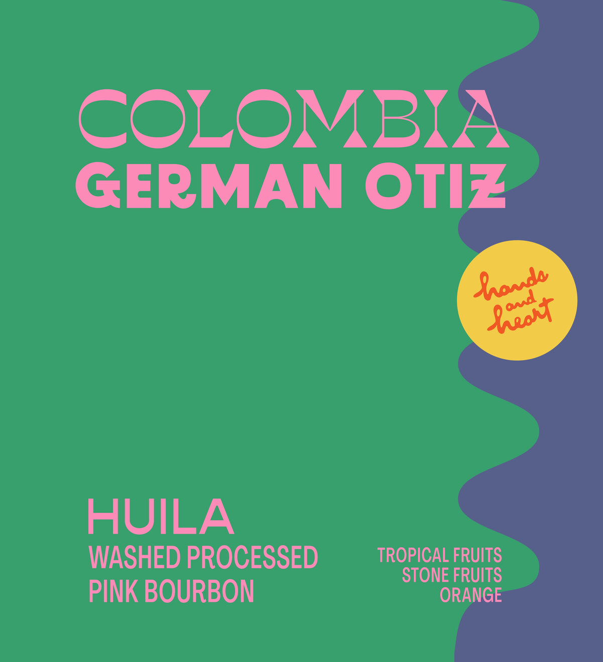 COLOMBIA GERMAN ORTIZ